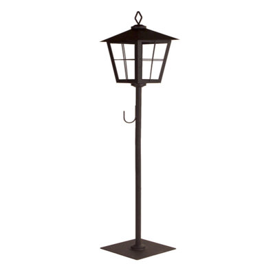 43.25'' H Metal Floor Wreath Hanger
