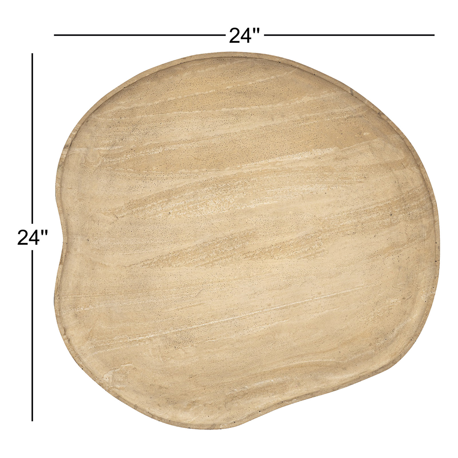 Quiller Decorative Plate, 24" W x 24" D