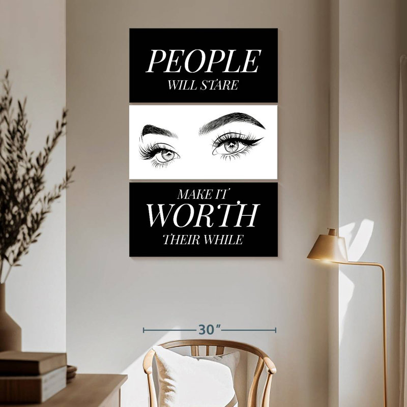 Tergel People Will Stare, 65" H x 42" W