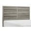 Weathe Finish Bed 1Wooden, mobilier rustique