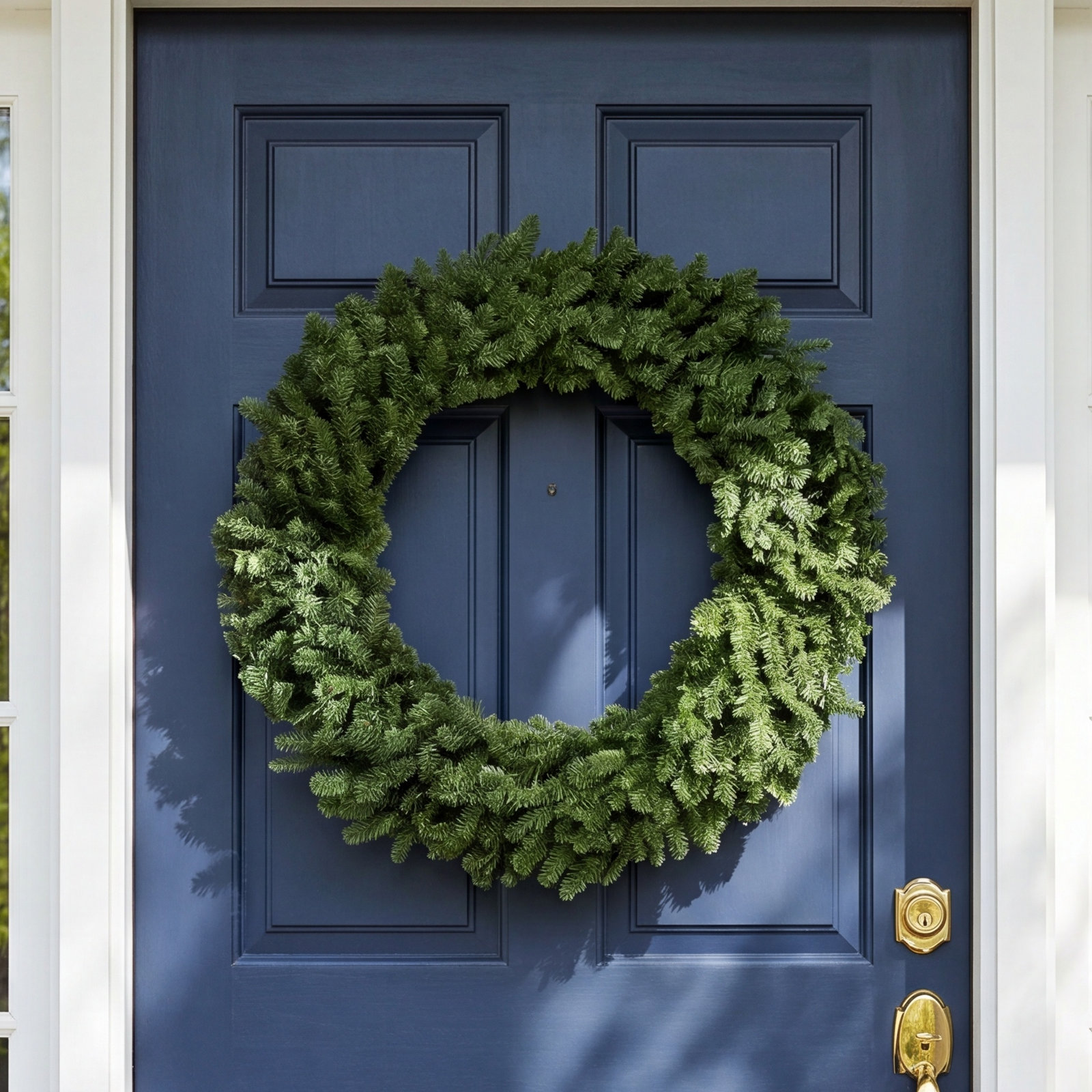 48" Pine Wreath