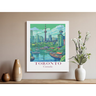 Cota Wrapped Canvas Print Set