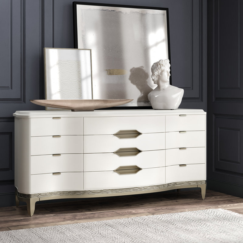 Adela 12 - Drawer Dresser