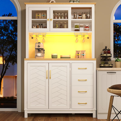 180cm Kitchen Pantry