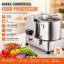 Hakka 9L Commercial Vegetable Cutter, 1800W Electric Food Processor With Limitless Speed Control