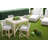 Bowker Flat Rope Outdoor 26'' Counter Stool with Cushion-1058521308