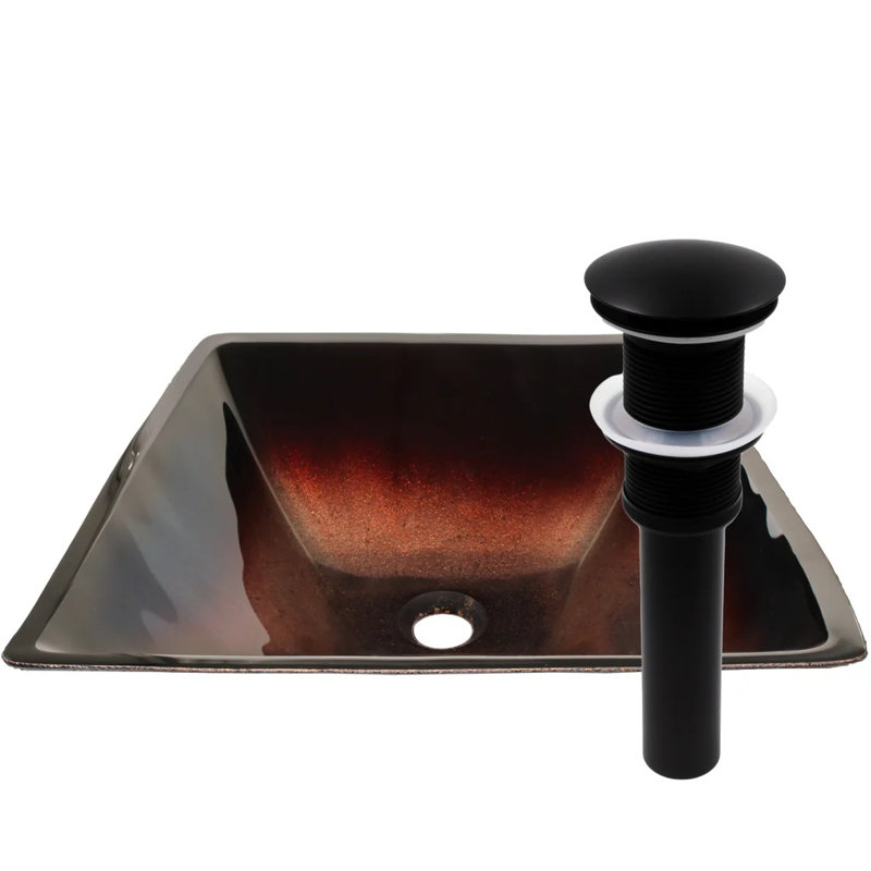 Lavabo vasque Novatto, Noir mat
