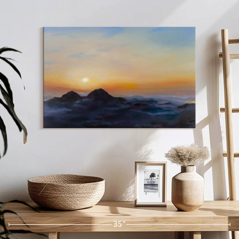 Alvord Sunrise Mountain, H 16 po x l 24 po