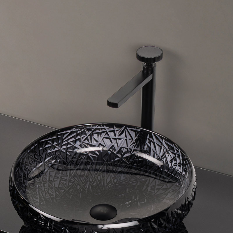 Primo High Luxury Bathroom Faucet, Black