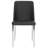 Chromium 18.5'' H Faux Leather Upholstered Metal Side Chair-1121956687