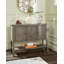 Console en bois massif 42 po Oletta-18526335