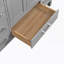 Meuble-lavabo 60 po, meuble-lavabo à cadre en bois massif, comptoir autoportant avec double cuve gris-1583862877-1583862864