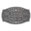 Plaque d'adresse murale sur 4 lignes Brookfield-23388479
