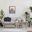 Soleil contemporain, paysage marin - impression-356326680-356326683