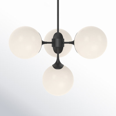 Nedra 4 - Light Chandelier