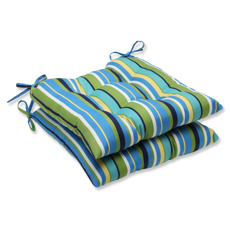 Tovey Outdoor 5'' Dining Chair Cushion