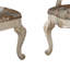 Chaise d'appoint rembourrée West Harptree