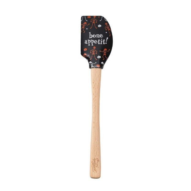 Spatulart Bone Appetit Wood Handled Spatula