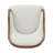 Dorchester 19.5'' H Fabric Upholstered Walnut Armchair
