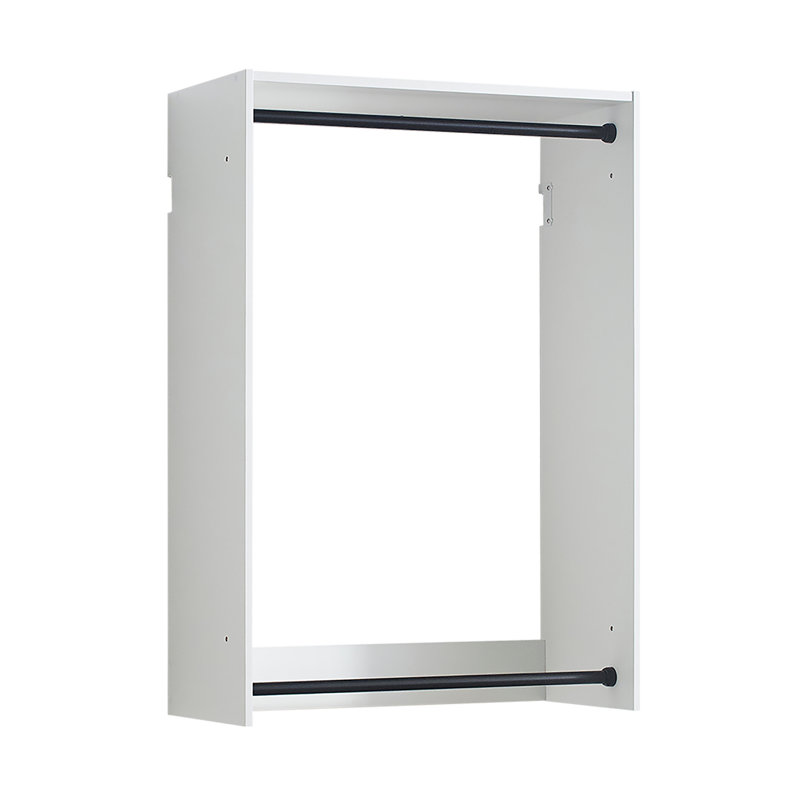Wall Mounted Wood Closet System