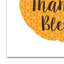 «Grateful Thankful Blessed Pumpkin», reproduction d'art textuel sur toile-23590792-23590794