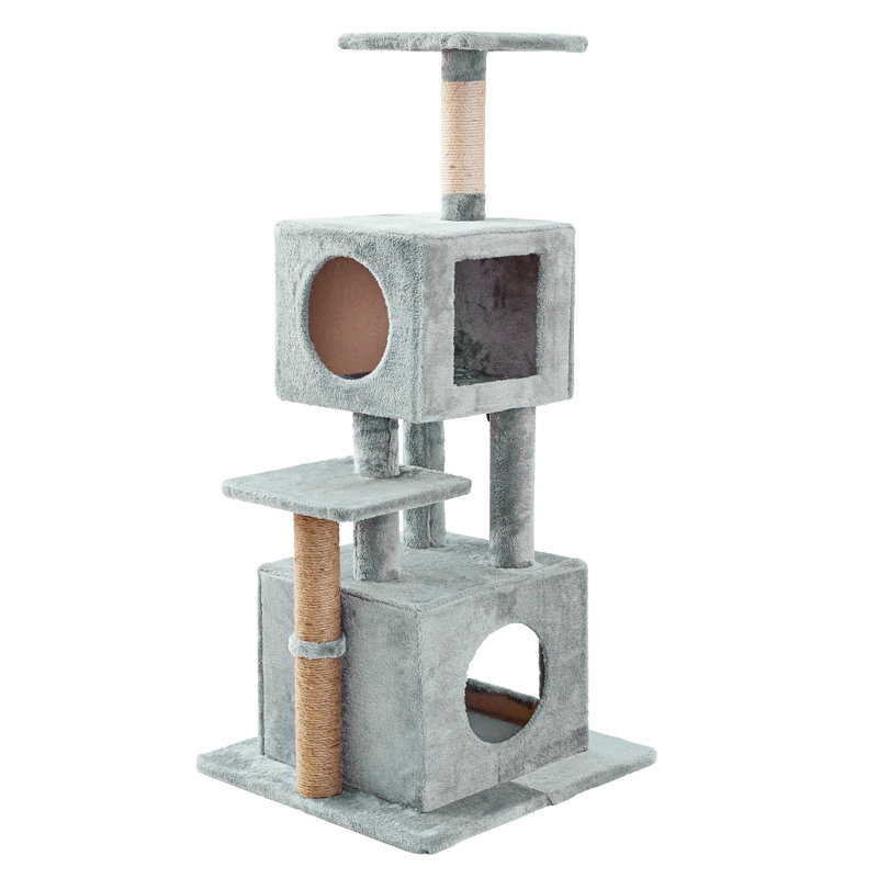 Kham 50.5'' H Cat Tree