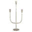 21.5" Iron Tabletop Candelabra-1842539424