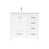 Quartz - White Carrara selected