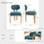 Chaises de salle à manger moelleuses-2032295453