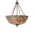 Eryk 3 - Light Mahogany Bronze Single Pendant