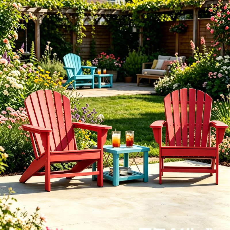 Outdoor Adirondack Chair