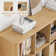 Ehren 70.8" H x 31.1" W Standard Bookcase With Open Bookshelves and Cabinet