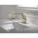 Pivotal Single Hole Bathroom Faucet with Drain Assembly and DIAMOND™ Seal Technology