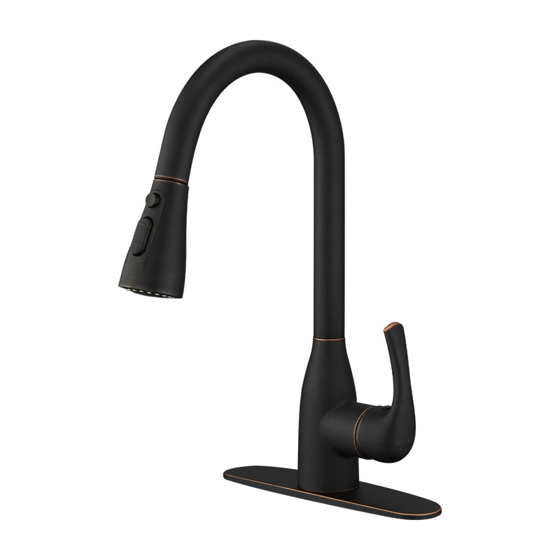 Cobbe Pull Down Kitchen Faucet, Oil Rubbed Bronze