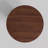 Vintage style round solid wood dining table-1735387611