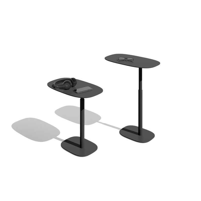 Serif End Table, Pepper