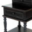 Table de bout Baretta Classic Country