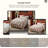 Bedsure Luxury Soft 100% Cotton Waffle Weave Plaid Duvet Cover-926978677-885663549