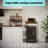 Microwave Oven Stand with Storage-1734580936