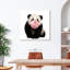 Impression sur toile Bubble Gum Baby Panda-918308601