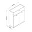 Passacoer 90.1 cm W Chest of Drawers