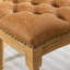 Chaise de salle à manger de style français antique, ensemble de 2-728658353