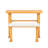 Modern Solid Wood Dining Table – Space-Saving Design