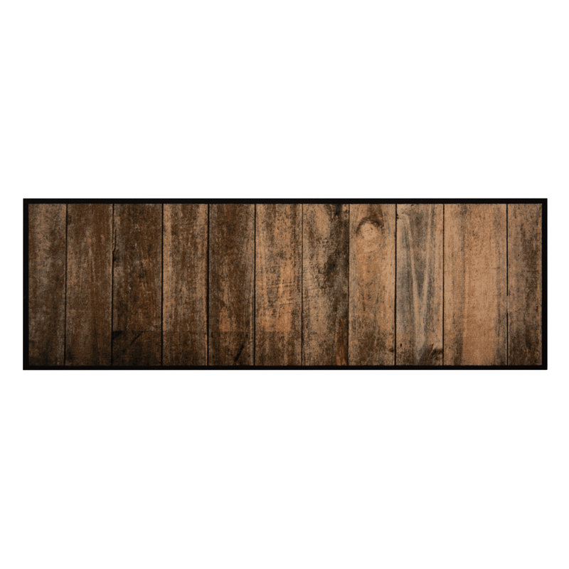 Wild Wood Cook & Clean Kitchen Mat
