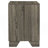 Funston 2-Drawer Nightstand Bedside Table