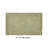 Jasmyne Premium 100% Cotton Tufted Reversible Bath Rug, Extra Soft & Super Absorbent, Machine Washable Bathroom Rug for Shower, Tub & Sink Area, 21" x 34", Sage-551286093-572247100