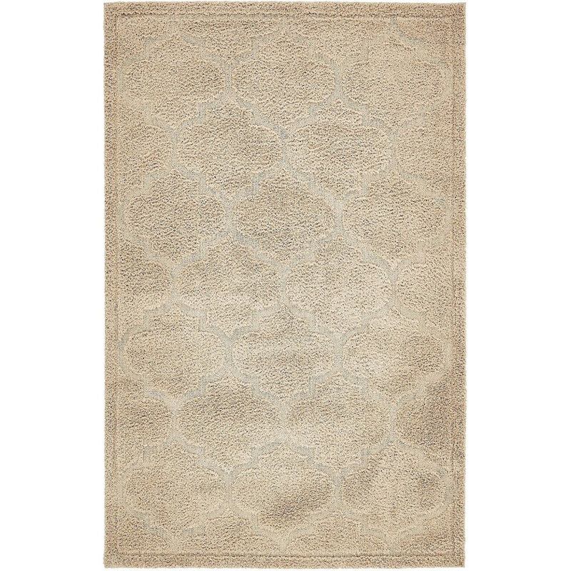 Donshay Oriental Indoor Rug, Rectangle 5' x 8'