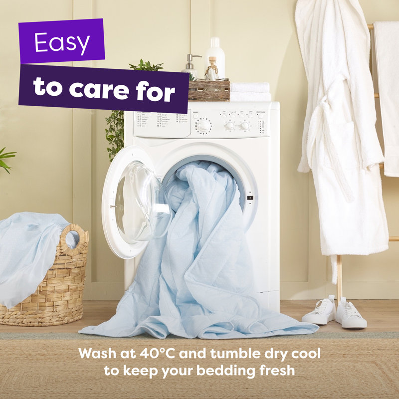 Slumberdown Cool Summer PCM Coverless Comfort Duvet, 230 x 220 cm
