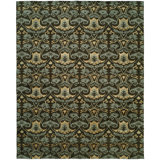 Dumraon Ikat Area Rug in Brown