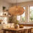 1 - Light Rattan Single Pendant Adjustable-865494159